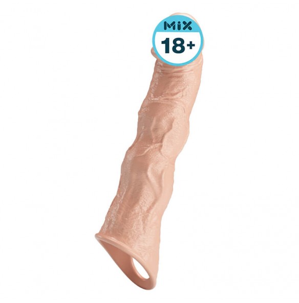 PRETTY LOVE - Ragna Extension Penis Sleeve (Skin Color) PRETTY LOVE - Ragna Extension Penis Sleeve (Skin Color)